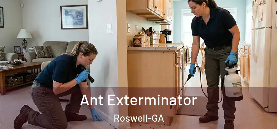 Ant Exterminator Roswell-GA
