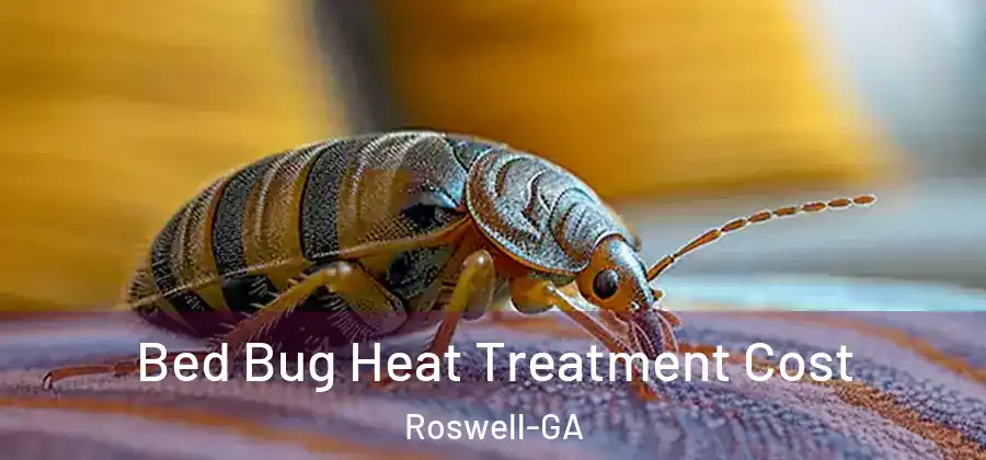  Bed Bug Heat Treatment Cost Roswell-GA