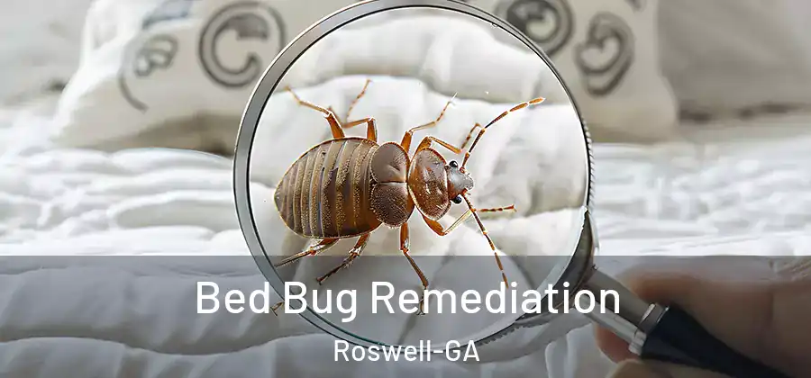 Bed Bug Remediation Roswell-GA
