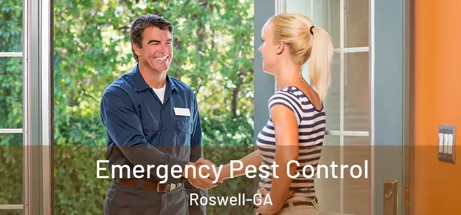  Emergency Pest Control Roswell-GA
