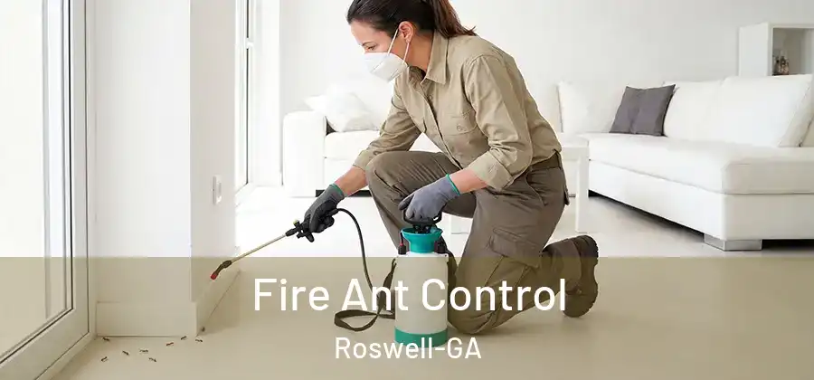 Fire Ant Control Roswell-GA