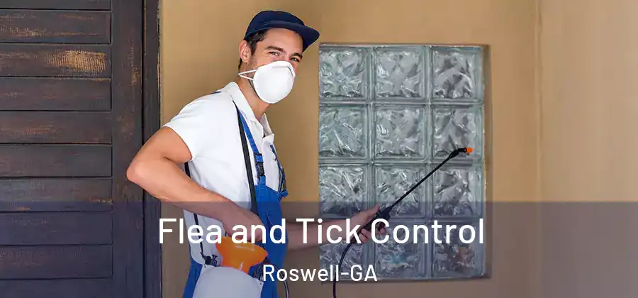 Flea and Tick Control Roswell-GA