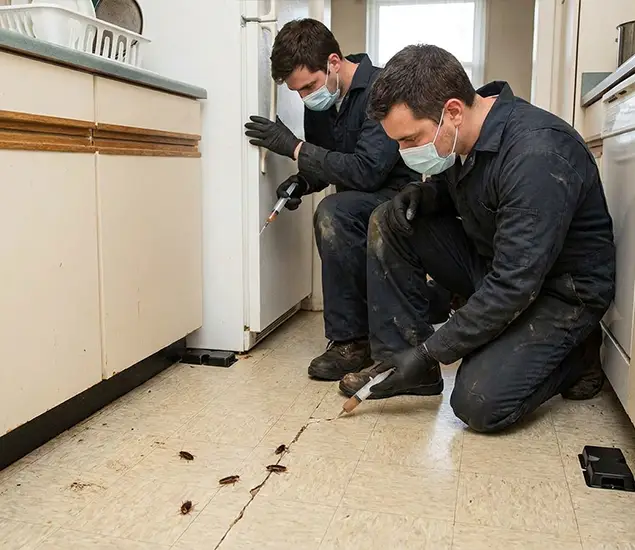 Your Best Roach Bait Specialists in Roswell, GA