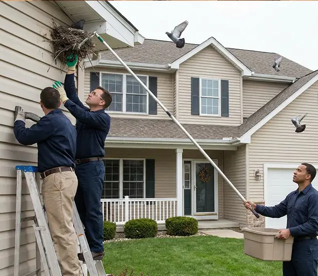 Your Trusted Pigeon Removal Company in Roswell, GA