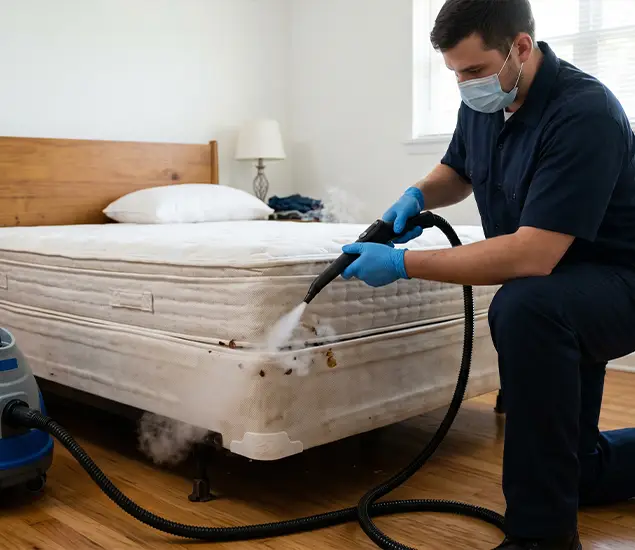About Our Steam Treatment for Bed Bugs Experts in Roswell, GA