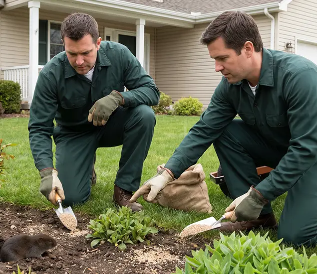 Your Local Vole Control Experts in Roswell, GA
