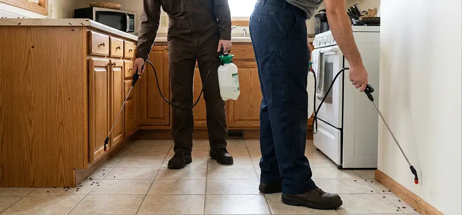 Sugar Ants and Tiny Ants in Kitchen Treatment in Roswell
