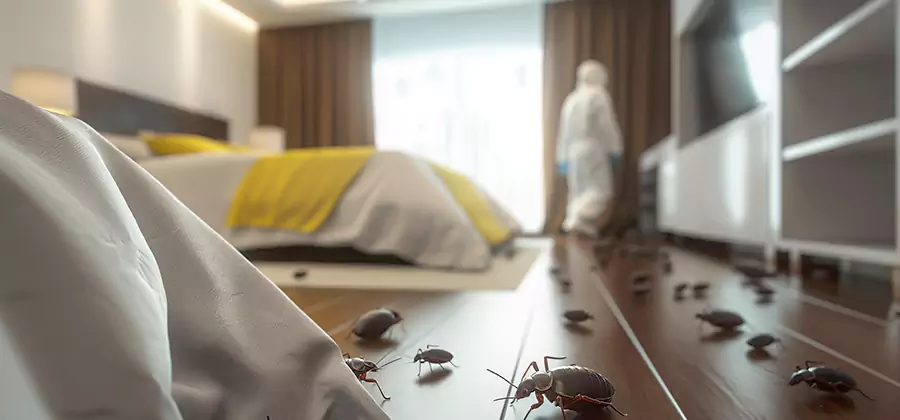 Bed Bug Inspection with Report in Roswell