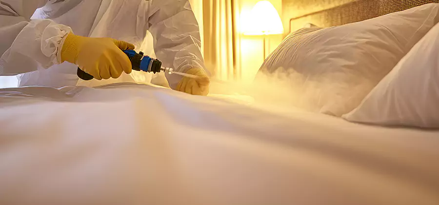 Bed Bug Steam Treatment Services in Roswell
