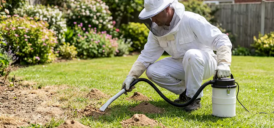 Lawn Bees Removal in Roswell