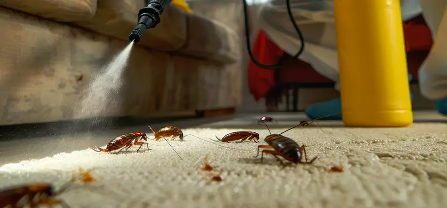 Professional Cockroach Removal in Roswell