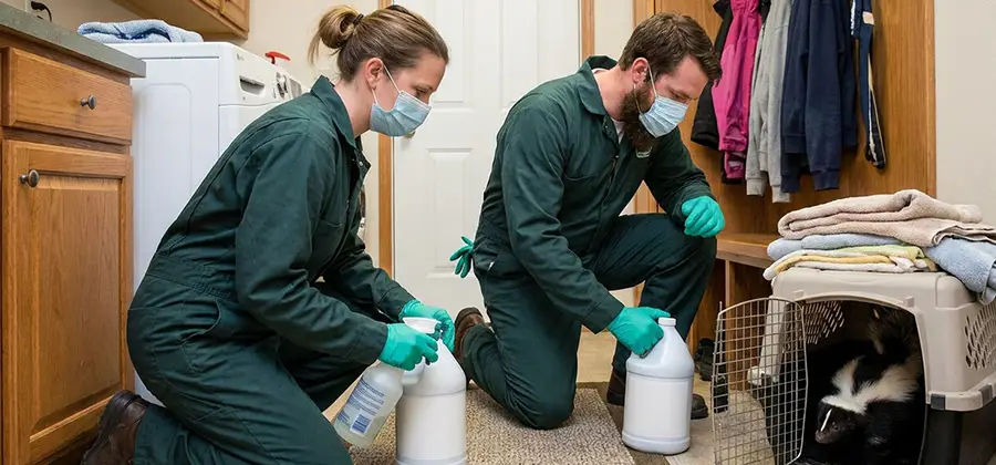 Skunk Odor Removal Services in Roswell