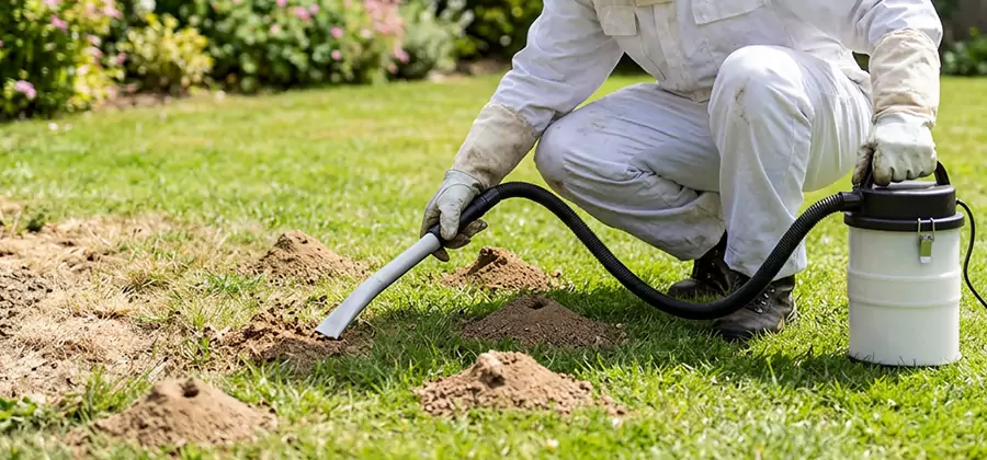 Tick Tubes Application in Roswell