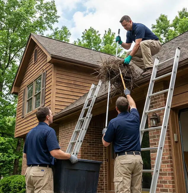 Why Roswell, GA Relies on Roswell Pest Control Pros for Bird Control Services?