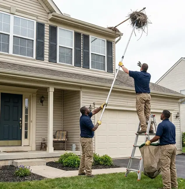 Why Roswell, GA Chooses Roswell Pest Control Pros for Bird Removal?