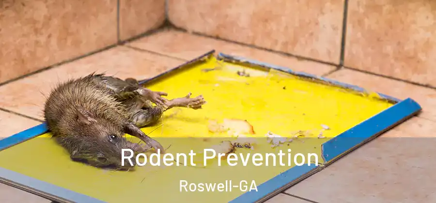 Rodent Prevention Roswell-GA