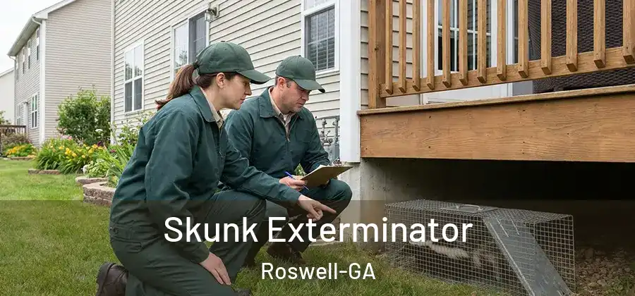 Skunk Exterminator Roswell-GA