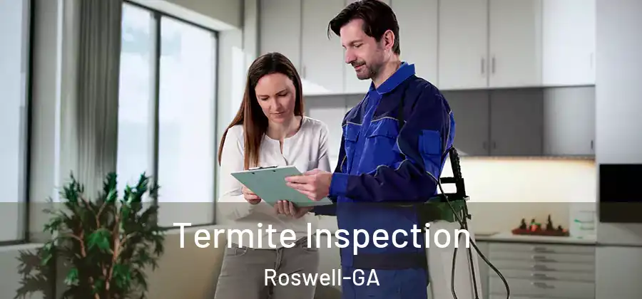 Termite Inspection Roswell-GA