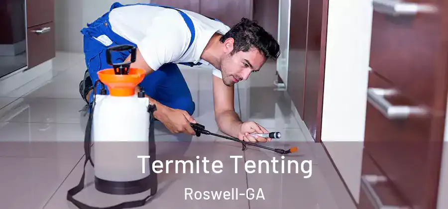Termite Tenting Roswell-GA